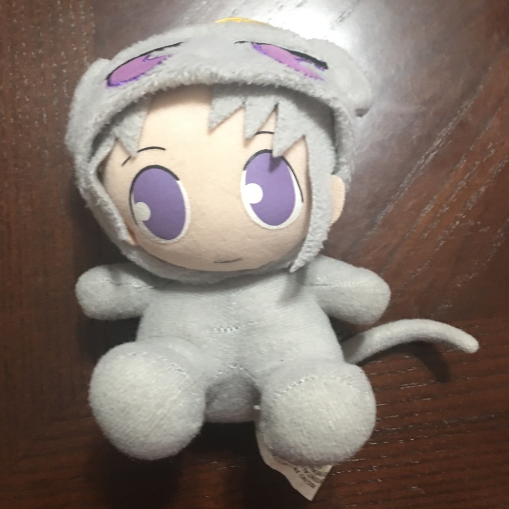 Fruits Basket Plushie - Yuki Sohma w/ Rat Costume